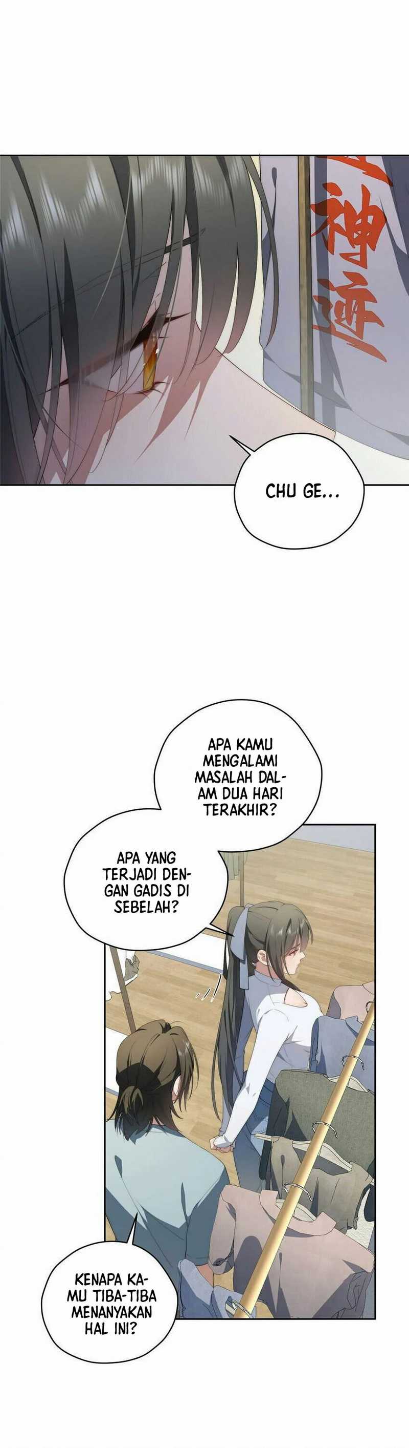 What Do You Do If the Heroine Escapes From Your Novel Chapter 38 bahasa Indonesia Gambar 8