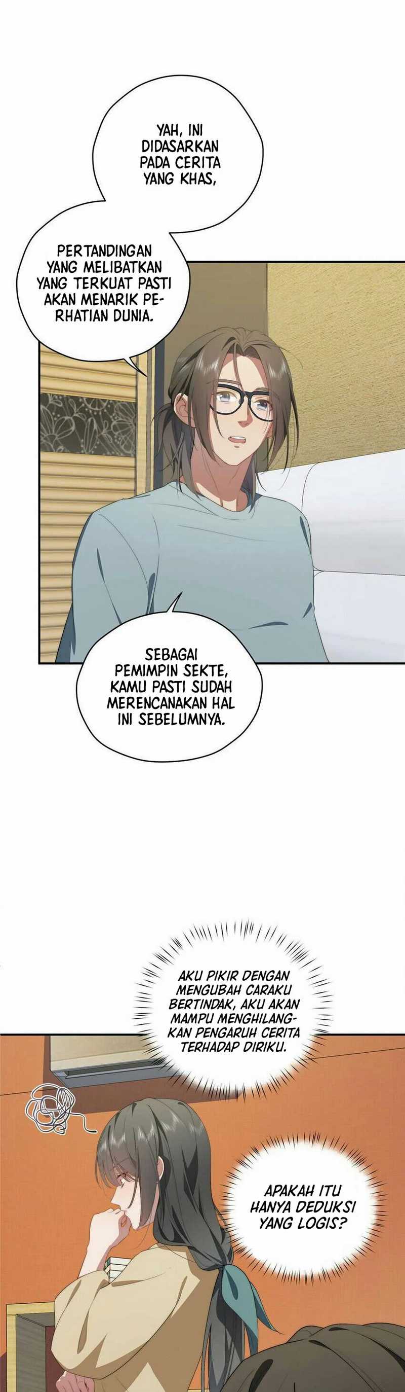 What Do You Do If the Heroine Escapes From Your Novel Chapter 37 bahasa Indonesia Gambar 10