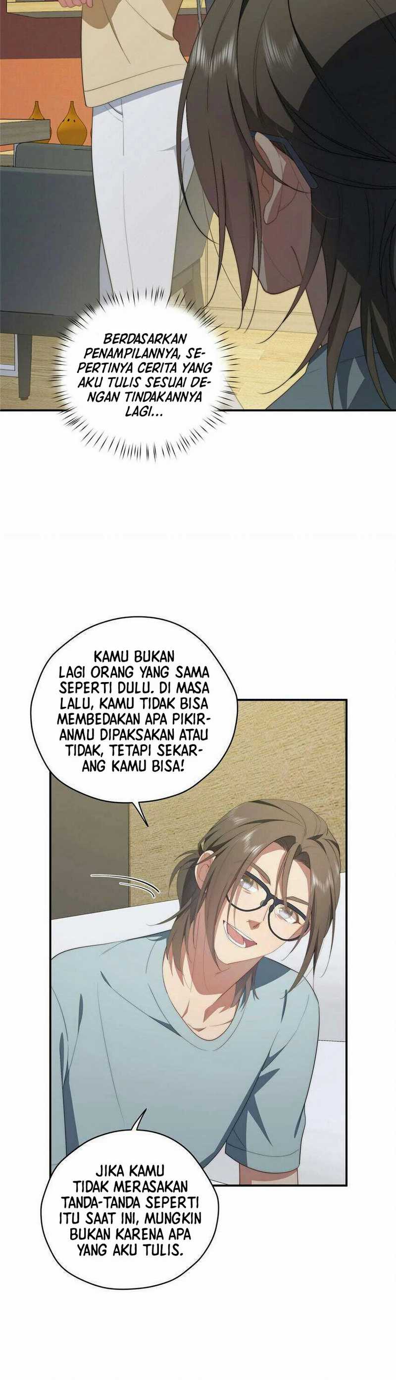 What Do You Do If the Heroine Escapes From Your Novel Chapter 37 bahasa Indonesia Gambar 11