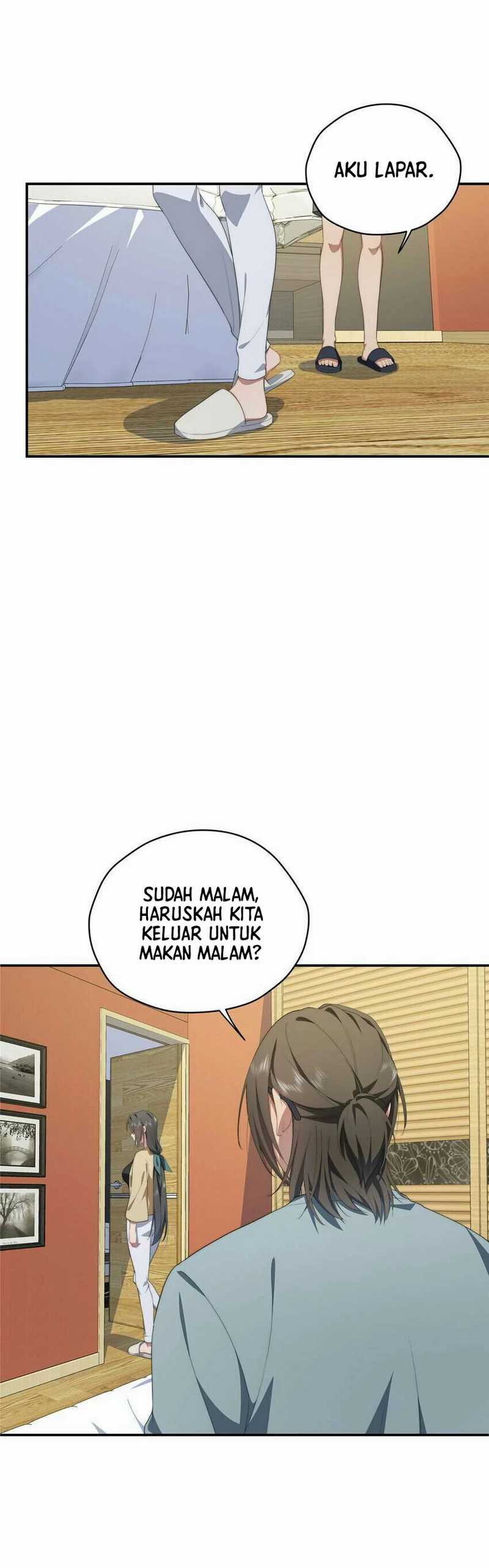 What Do You Do If the Heroine Escapes From Your Novel Chapter 37 bahasa Indonesia Gambar 15