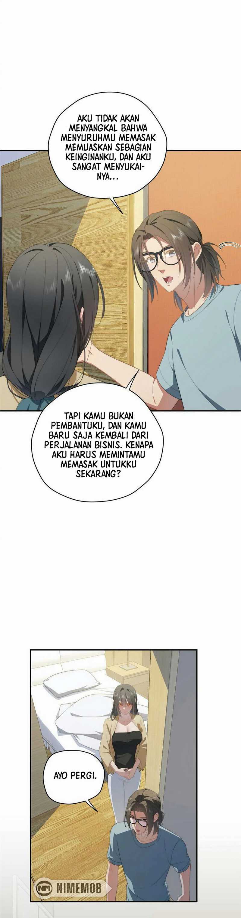 What Do You Do If the Heroine Escapes From Your Novel Chapter 37 bahasa Indonesia Gambar 17