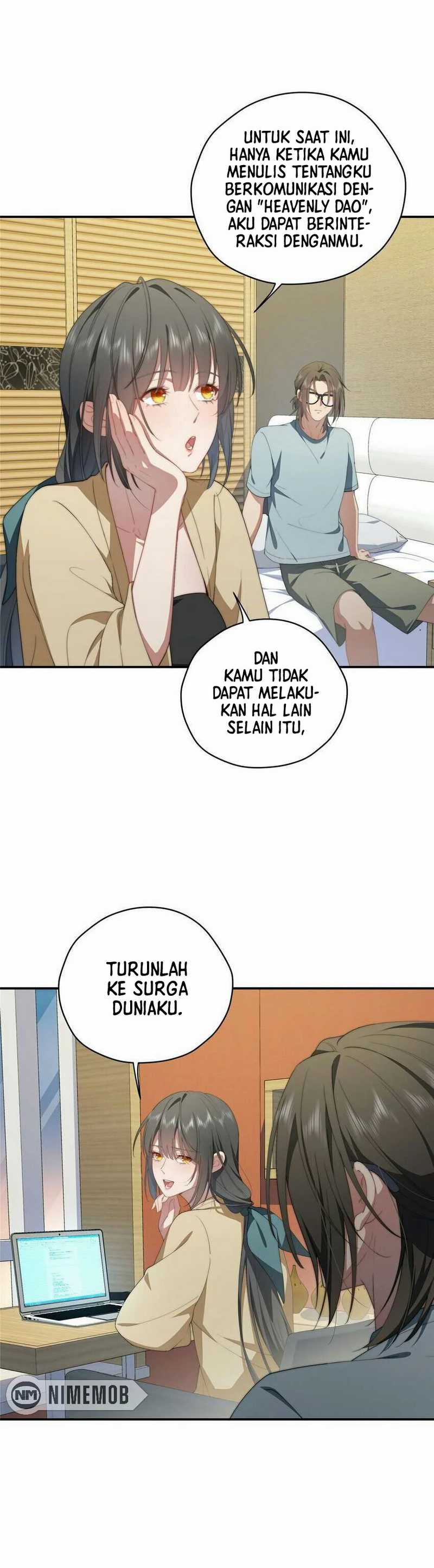 Baca Manhua What Do You Do If the Heroine Escapes From Your Novel Chapter 37 bahasa Indonesia Gambar 2