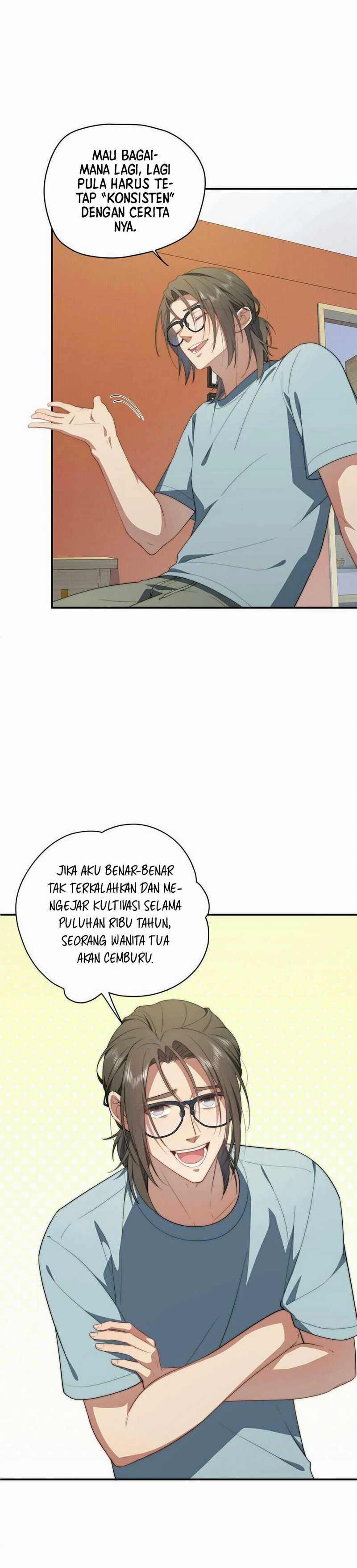 What Do You Do If the Heroine Escapes From Your Novel Chapter 37 bahasa Indonesia Gambar 3