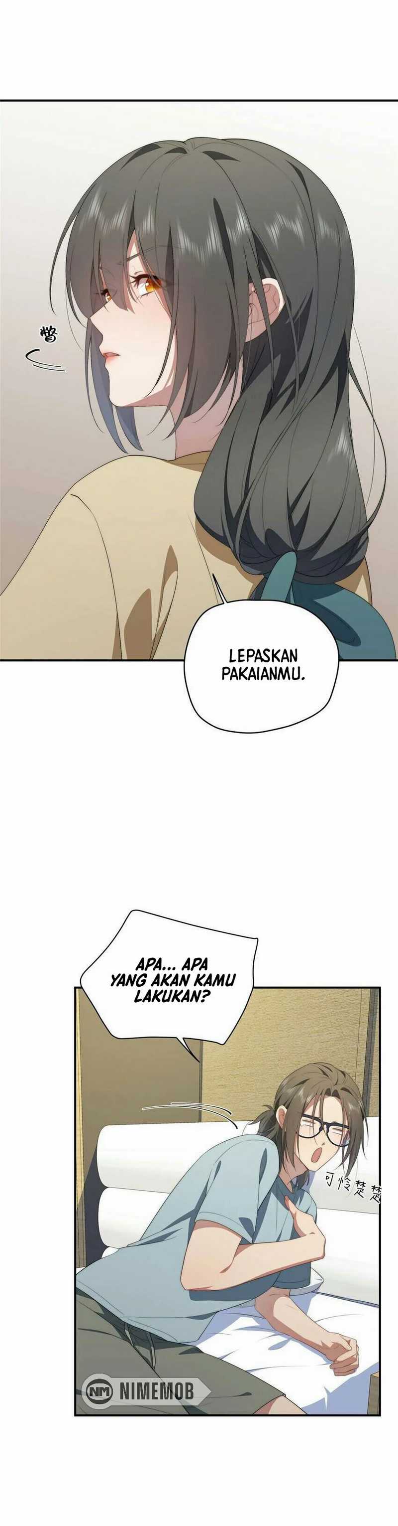 What Do You Do If the Heroine Escapes From Your Novel Chapter 37 bahasa Indonesia Gambar 5