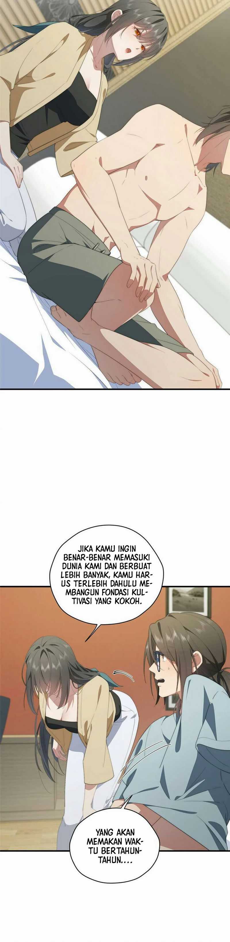 What Do You Do If the Heroine Escapes From Your Novel Chapter 37 bahasa Indonesia Gambar 8