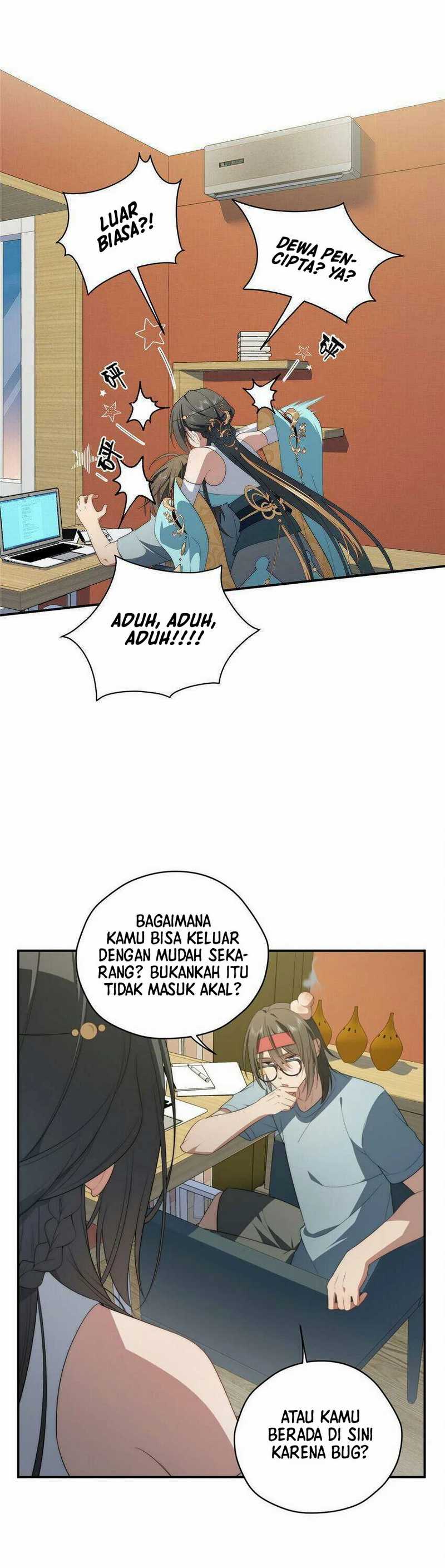 What Do You Do If the Heroine Escapes From Your Novel Chapter 36 bahasa Indonesia Gambar 10