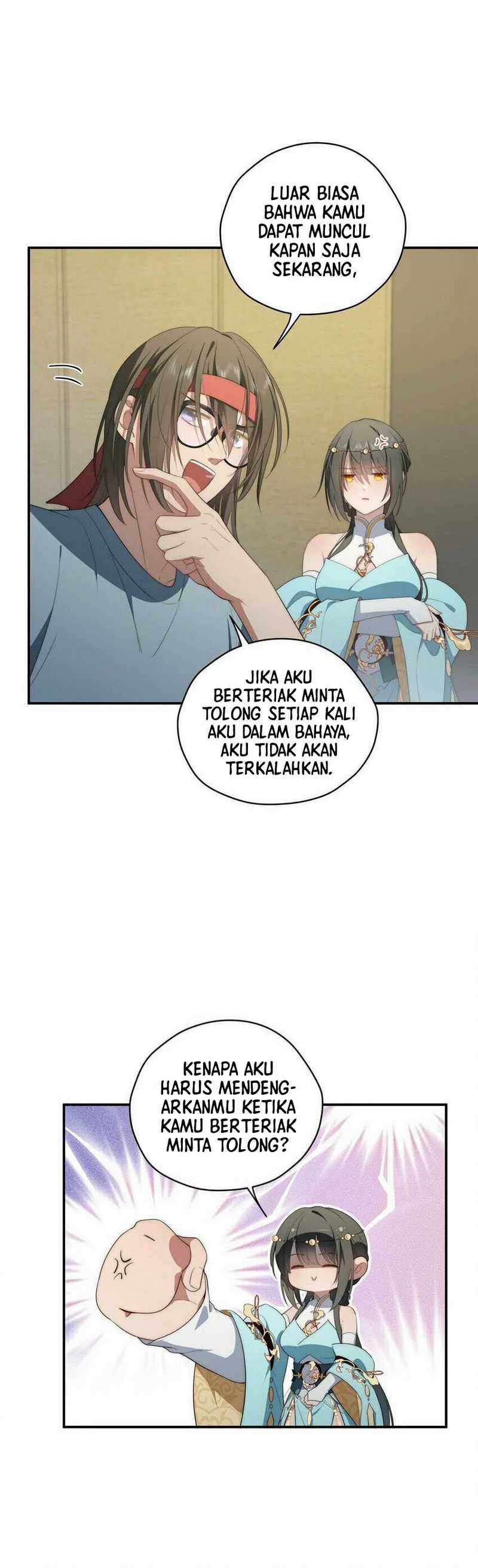 What Do You Do If the Heroine Escapes From Your Novel Chapter 36 bahasa Indonesia Gambar 12