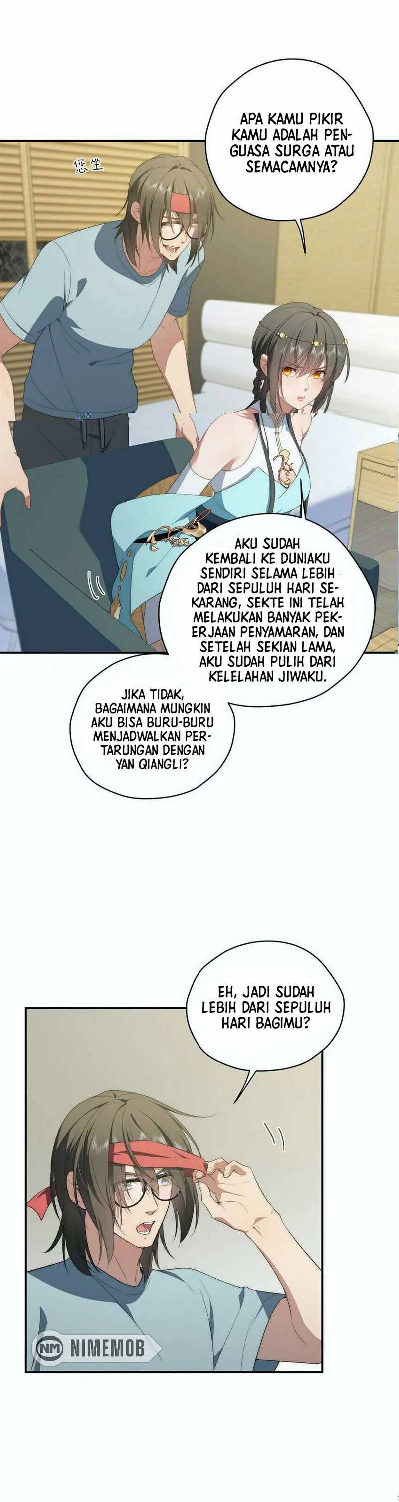 What Do You Do If the Heroine Escapes From Your Novel Chapter 36 bahasa Indonesia Gambar 13
