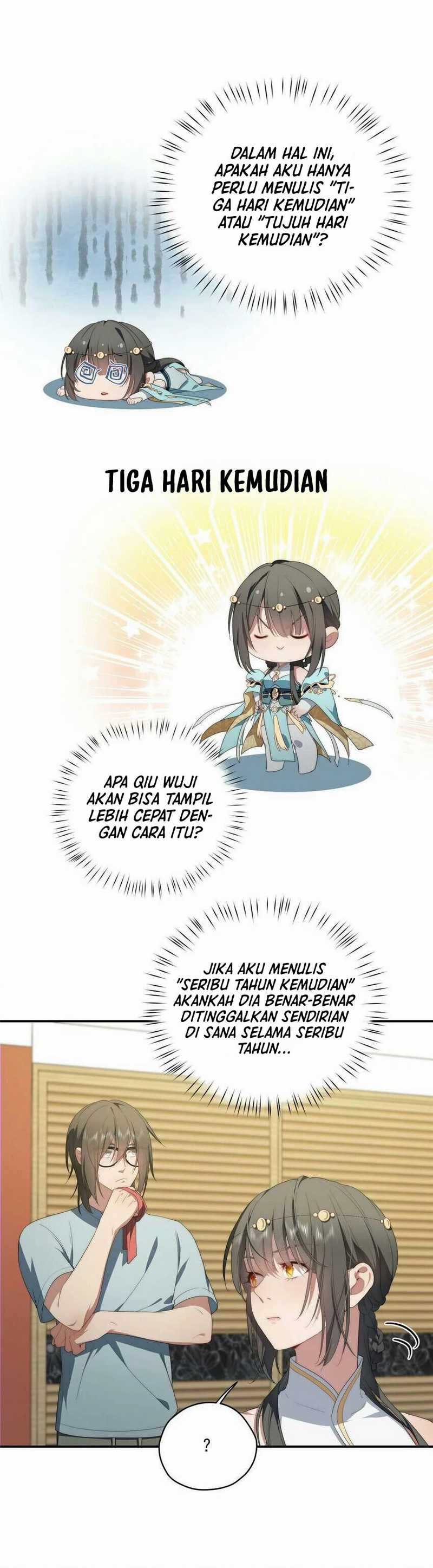 What Do You Do If the Heroine Escapes From Your Novel Chapter 36 bahasa Indonesia Gambar 15