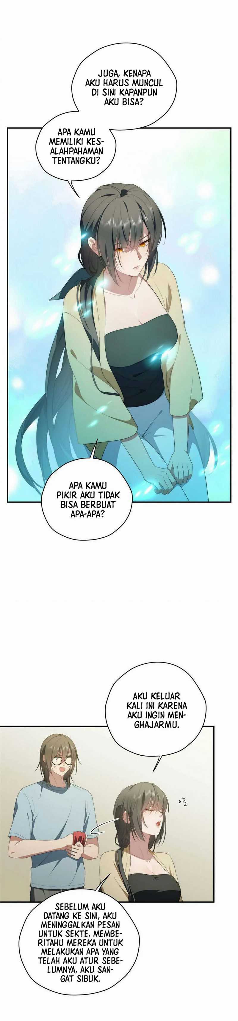 What Do You Do If the Heroine Escapes From Your Novel Chapter 36 bahasa Indonesia Gambar 16