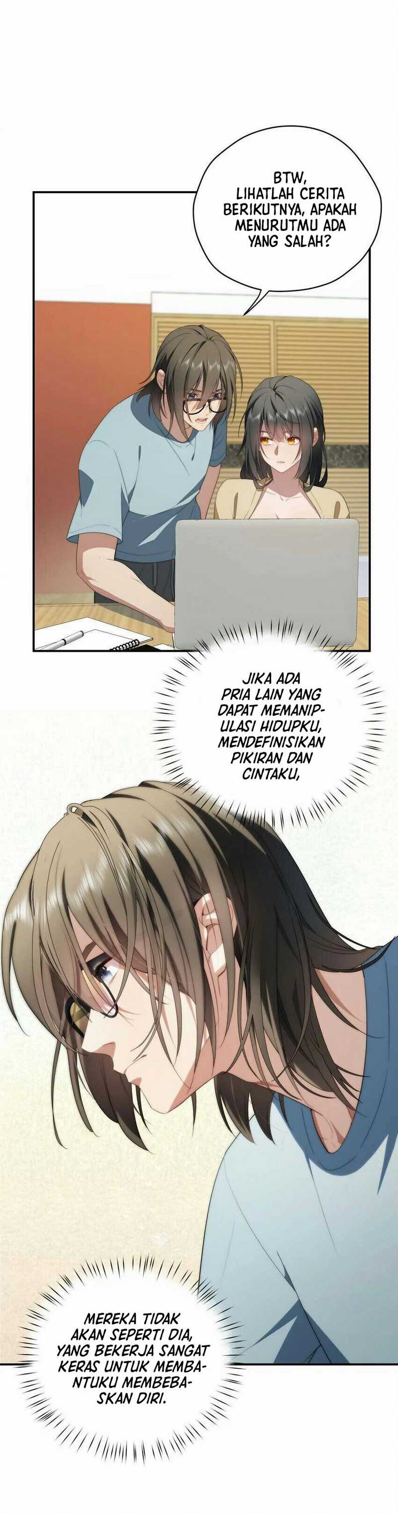 What Do You Do If the Heroine Escapes From Your Novel Chapter 36 bahasa Indonesia Gambar 19