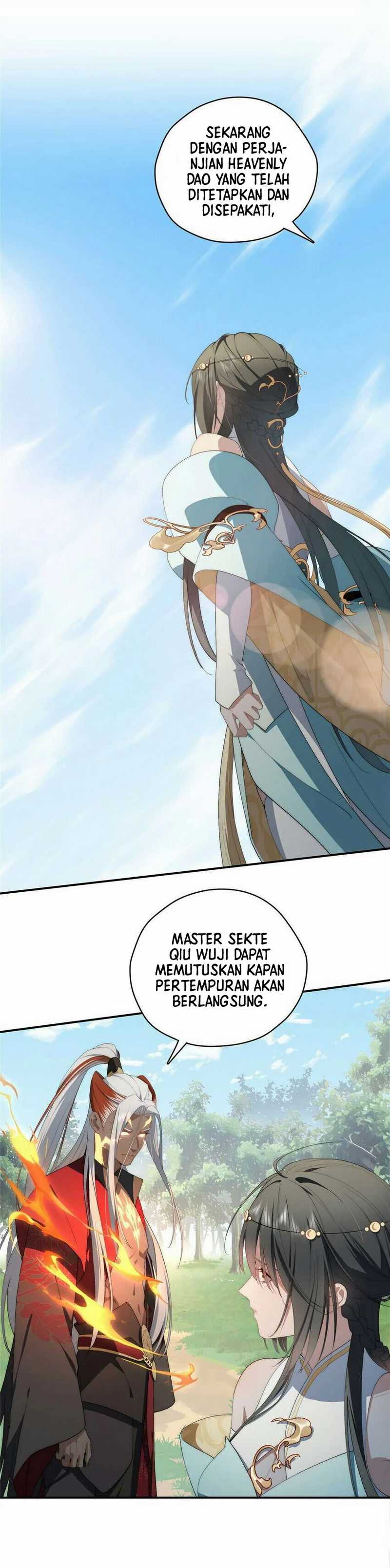 Baca Manhua What Do You Do If the Heroine Escapes From Your Novel Chapter 36 bahasa Indonesia Gambar 2