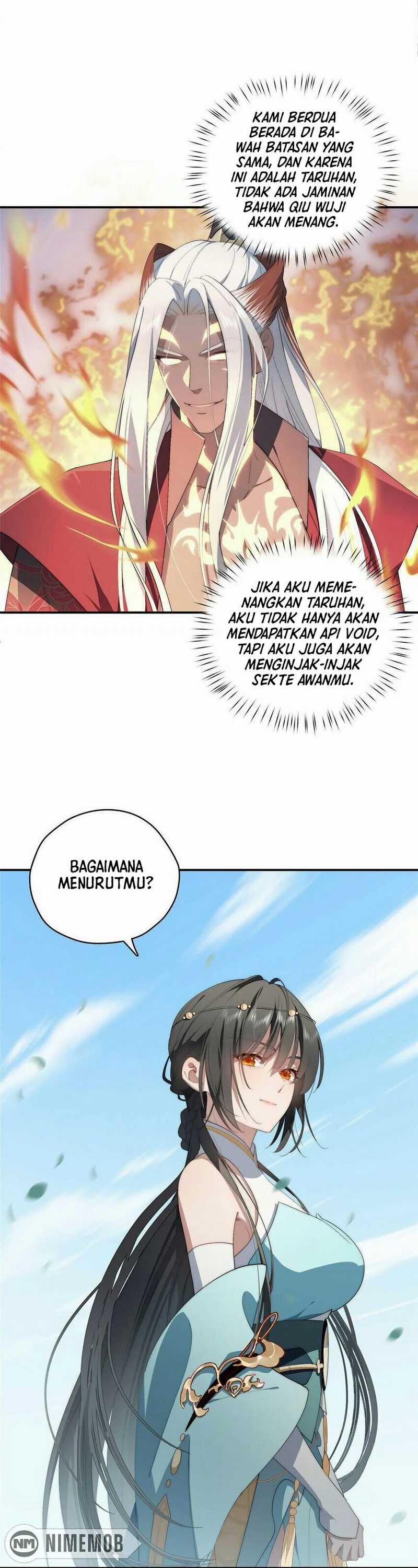 What Do You Do If the Heroine Escapes From Your Novel Chapter 36 bahasa Indonesia Gambar 3