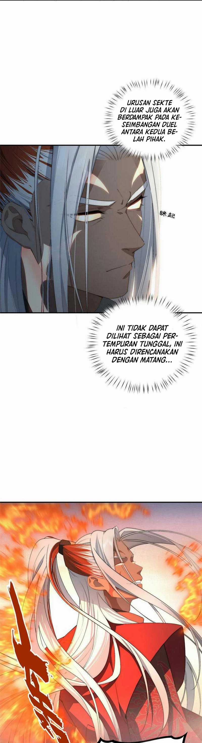 What Do You Do If the Heroine Escapes From Your Novel Chapter 36 bahasa Indonesia Gambar 4