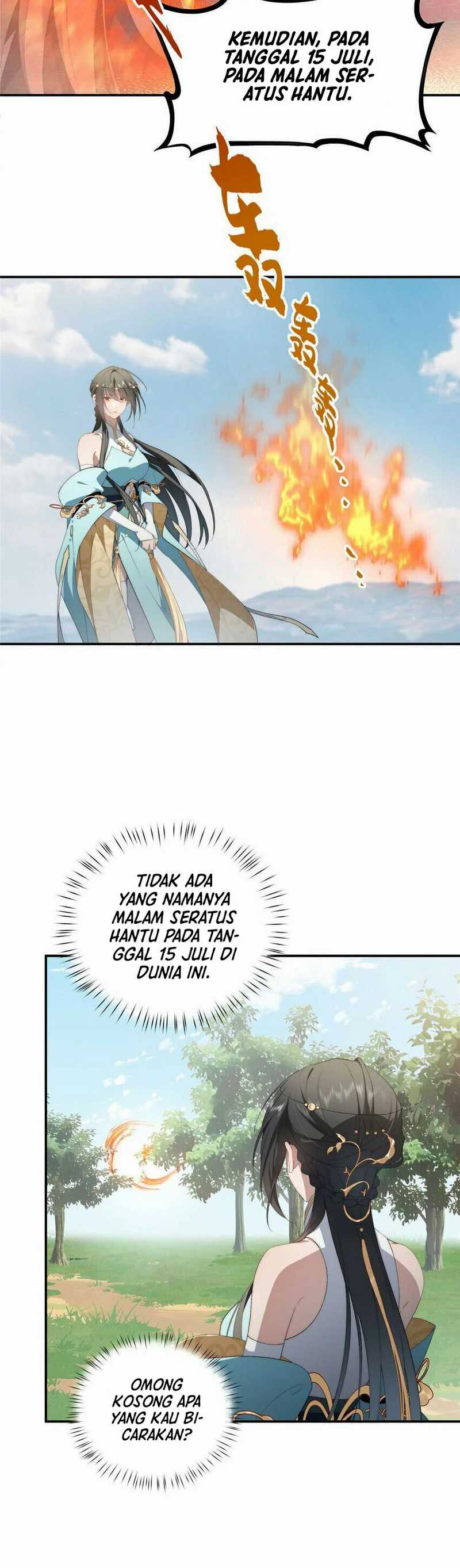 What Do You Do If the Heroine Escapes From Your Novel Chapter 36 bahasa Indonesia Gambar 5
