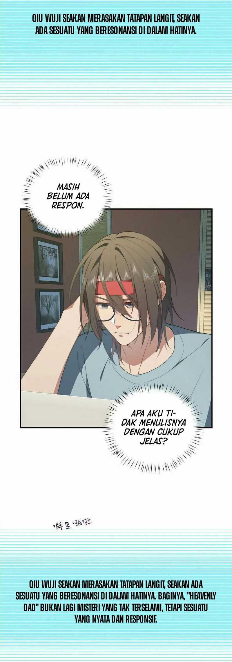 What Do You Do If the Heroine Escapes From Your Novel Chapter 35 bahasa Indonesia Gambar 14
