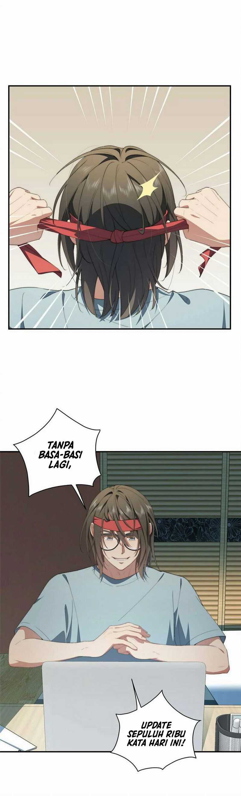 What Do You Do If the Heroine Escapes From Your Novel Chapter 35 bahasa Indonesia Gambar 4