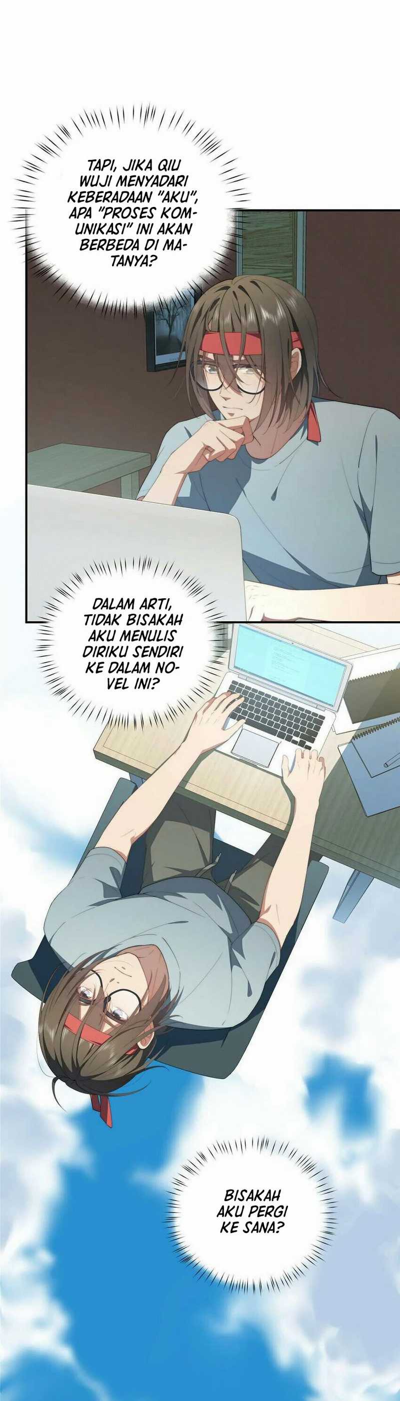 What Do You Do If the Heroine Escapes From Your Novel Chapter 35 bahasa Indonesia Gambar 6