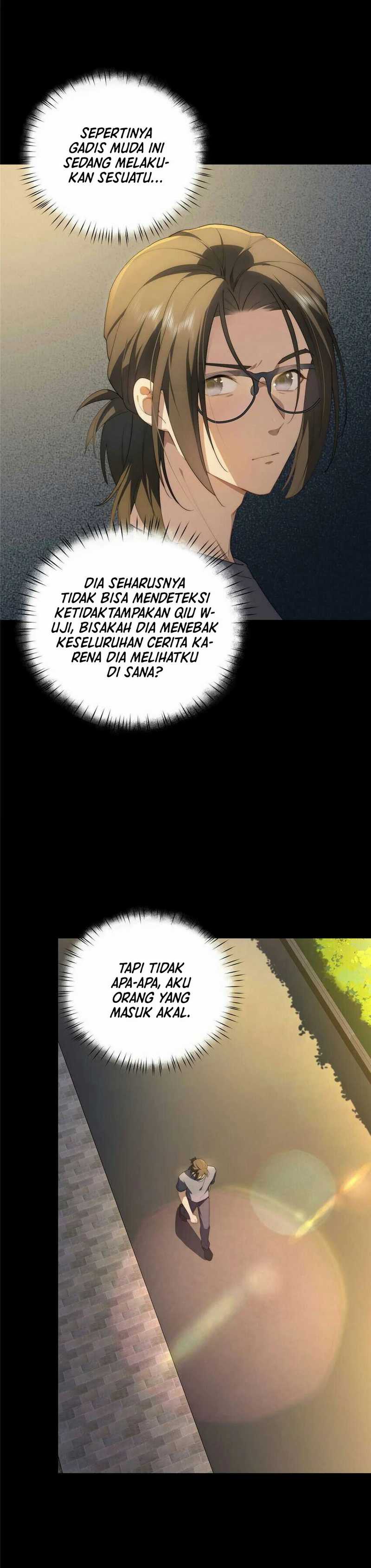 What Do You Do If the Heroine Escapes From Your Novel Chapter 34 bahasa Indonesia Gambar 15