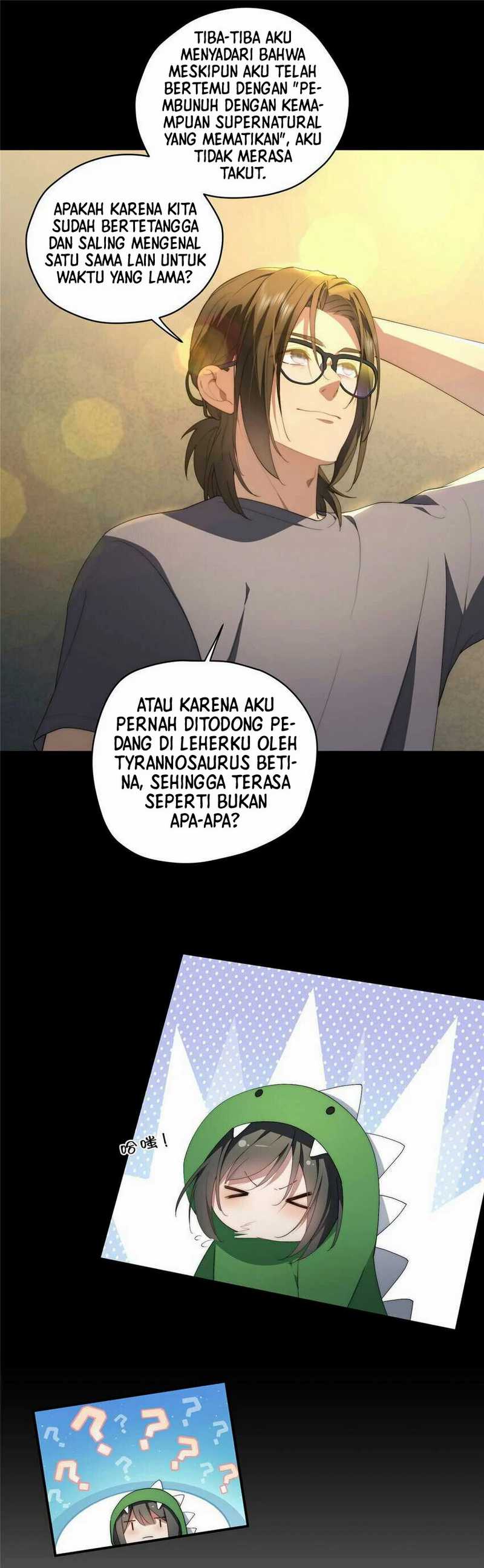 What Do You Do If the Heroine Escapes From Your Novel Chapter 34 bahasa Indonesia Gambar 16