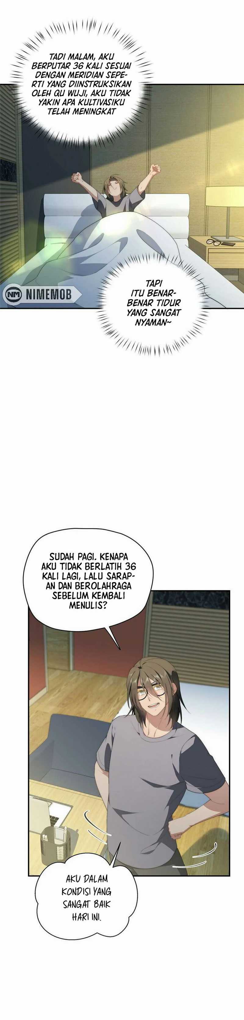 What Do You Do If the Heroine Escapes From Your Novel Chapter 34 bahasa Indonesia Gambar 20