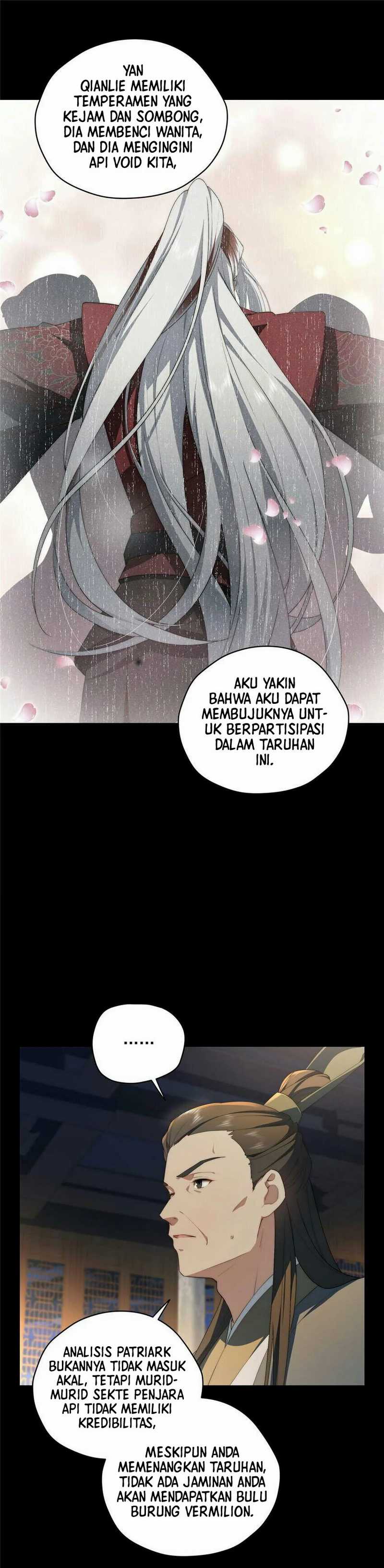 What Do You Do If the Heroine Escapes From Your Novel Chapter 34 bahasa Indonesia Gambar 4