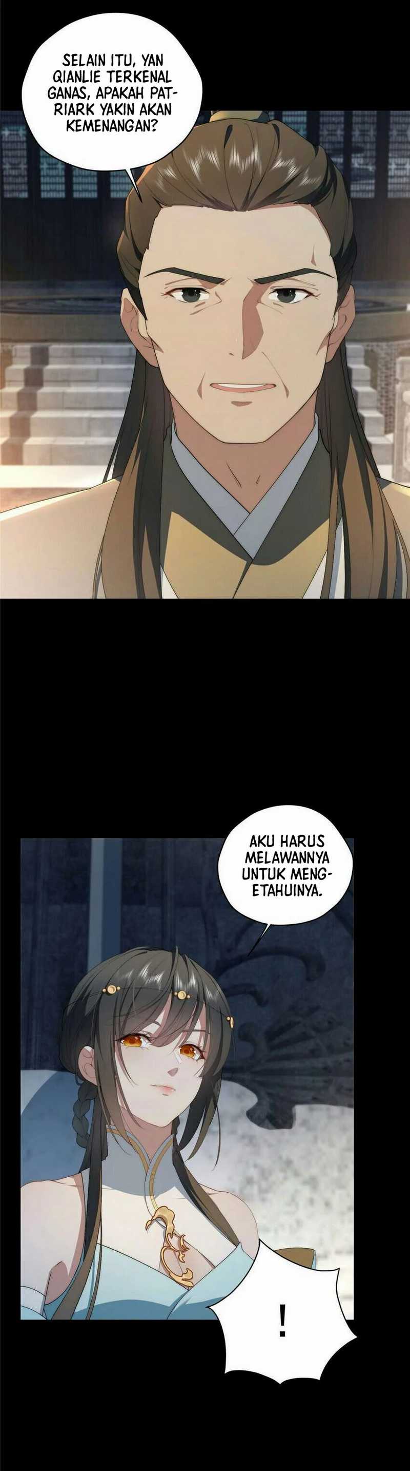 What Do You Do If the Heroine Escapes From Your Novel Chapter 34 bahasa Indonesia Gambar 5