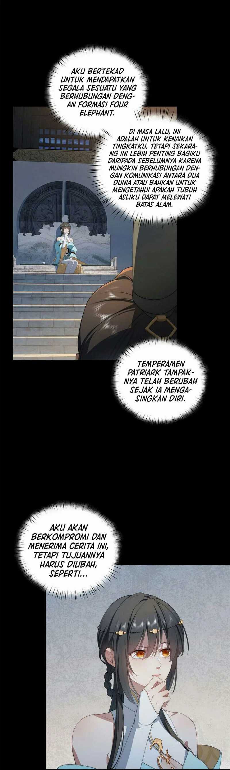 What Do You Do If the Heroine Escapes From Your Novel Chapter 34 bahasa Indonesia Gambar 7