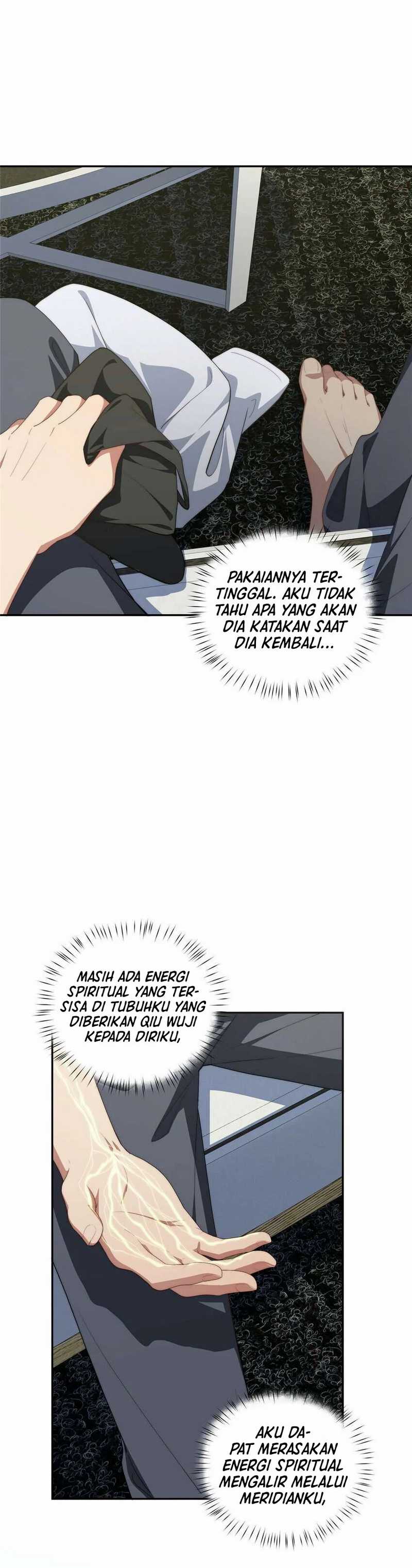 What Do You Do If the Heroine Escapes From Your Novel Chapter 33 bahasa Indonesia Gambar 4