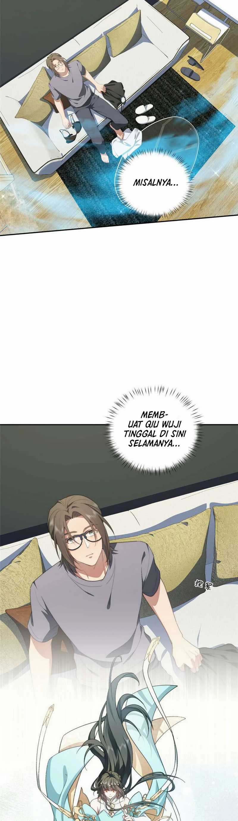 What Do You Do If the Heroine Escapes From Your Novel Chapter 33 bahasa Indonesia Gambar 8