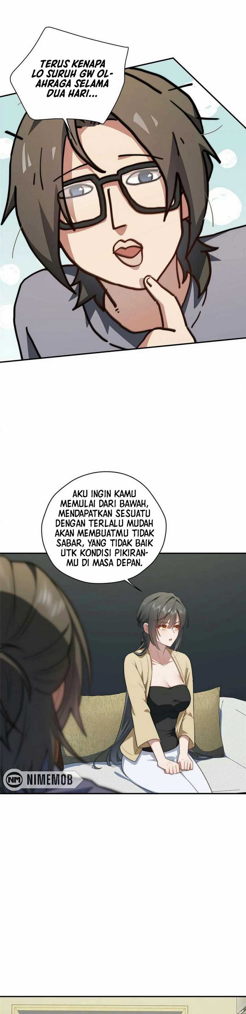 What Do You Do If the Heroine Escapes From Your Novel Chapter 32 bahasa Indonesia Gambar 10