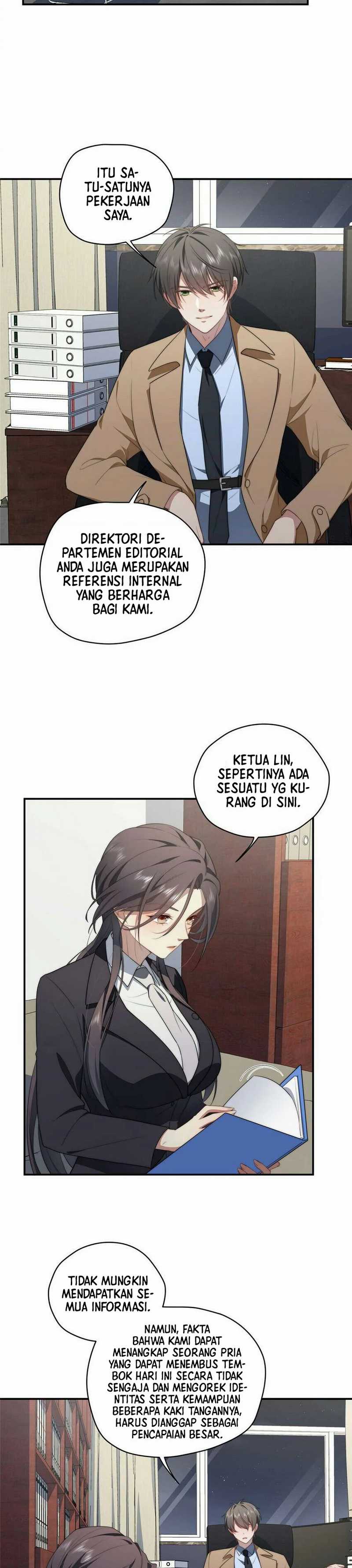 What Do You Do If the Heroine Escapes From Your Novel Chapter 32 bahasa Indonesia Gambar 16