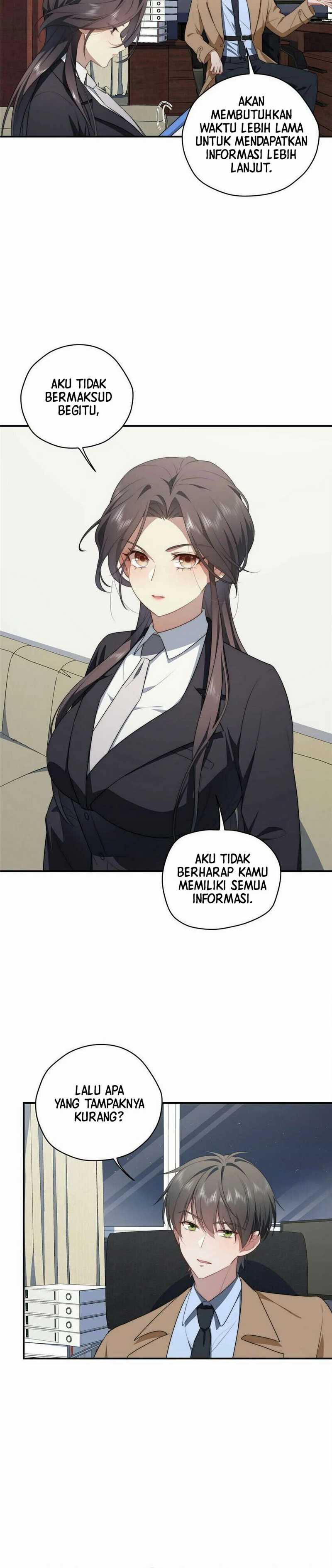 What Do You Do If the Heroine Escapes From Your Novel Chapter 32 bahasa Indonesia Gambar 17