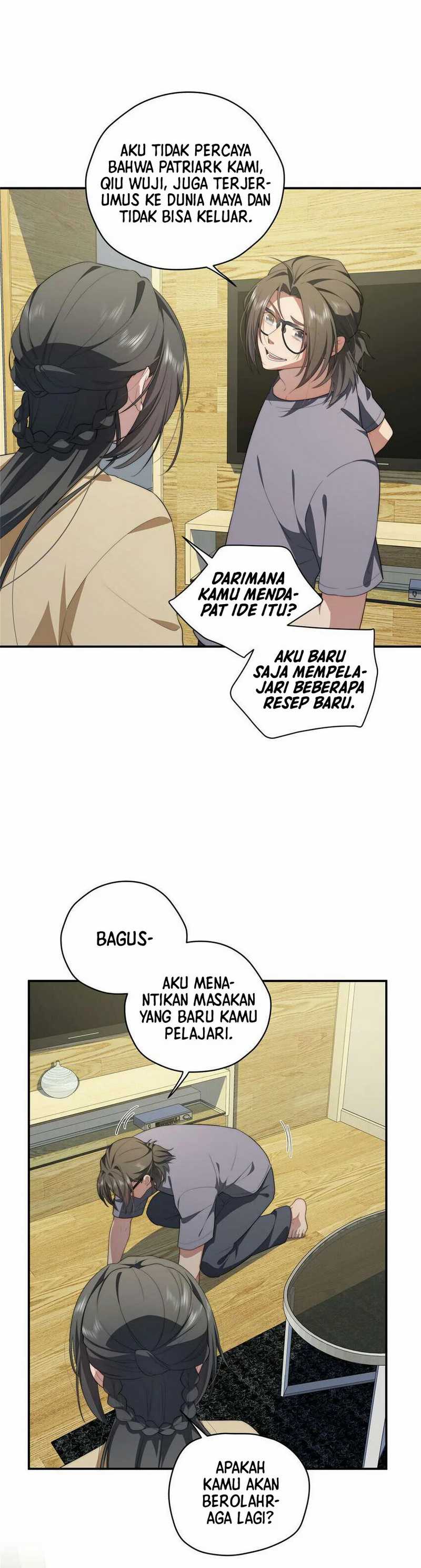 What Do You Do If the Heroine Escapes From Your Novel Chapter 32 bahasa Indonesia Gambar 4