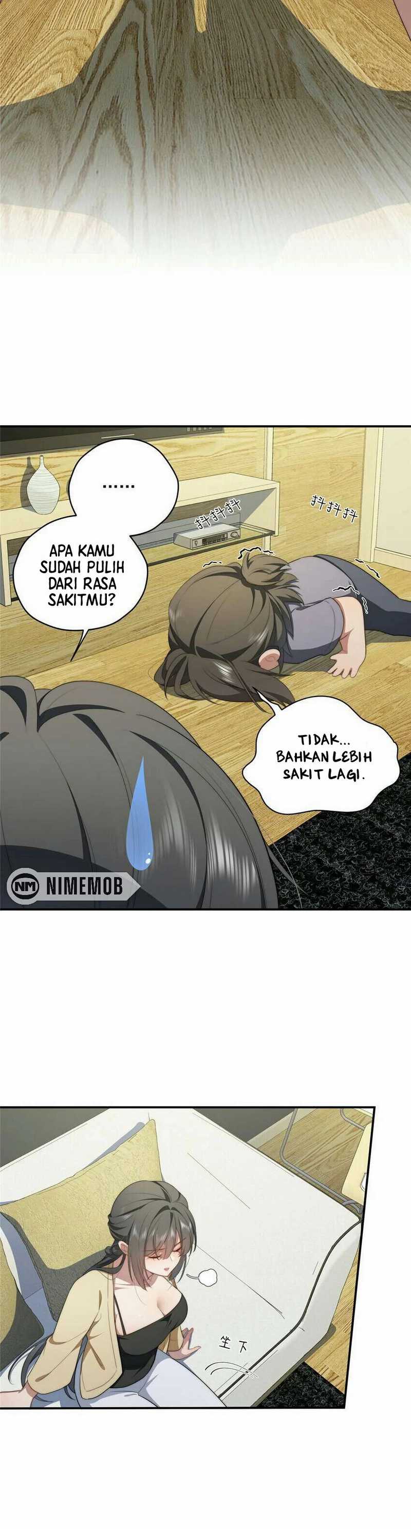 What Do You Do If the Heroine Escapes From Your Novel Chapter 32 bahasa Indonesia Gambar 6