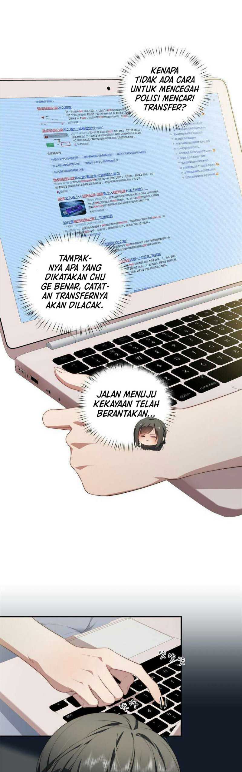 What Do You Do If the Heroine Escapes From Your Novel Chapter 31 bahasa Indonesia Gambar 16