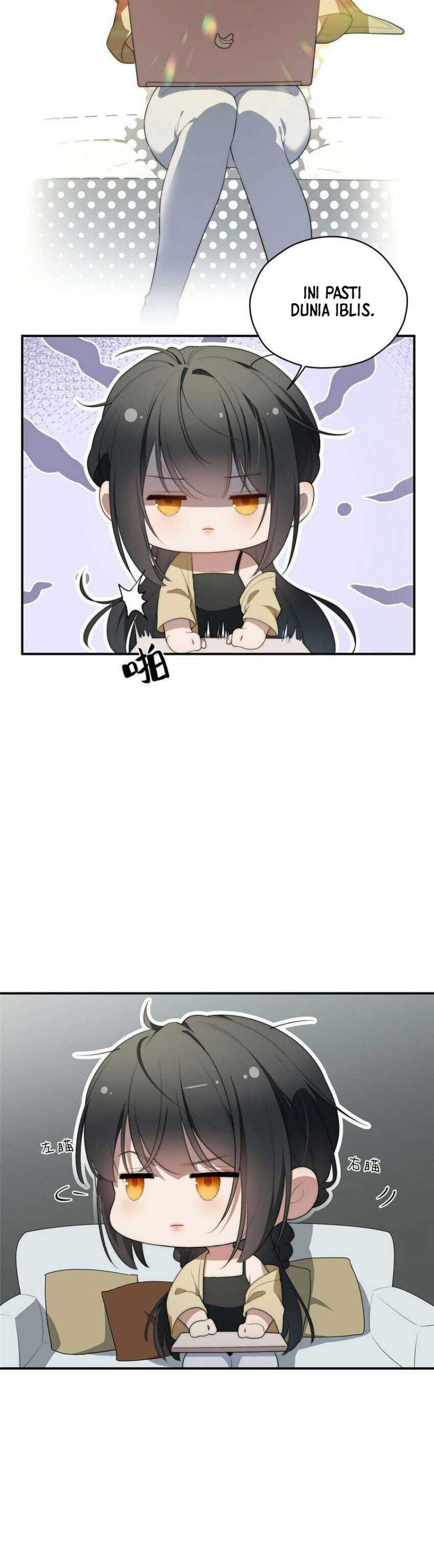 What Do You Do If the Heroine Escapes From Your Novel Chapter 31 bahasa Indonesia Gambar 21