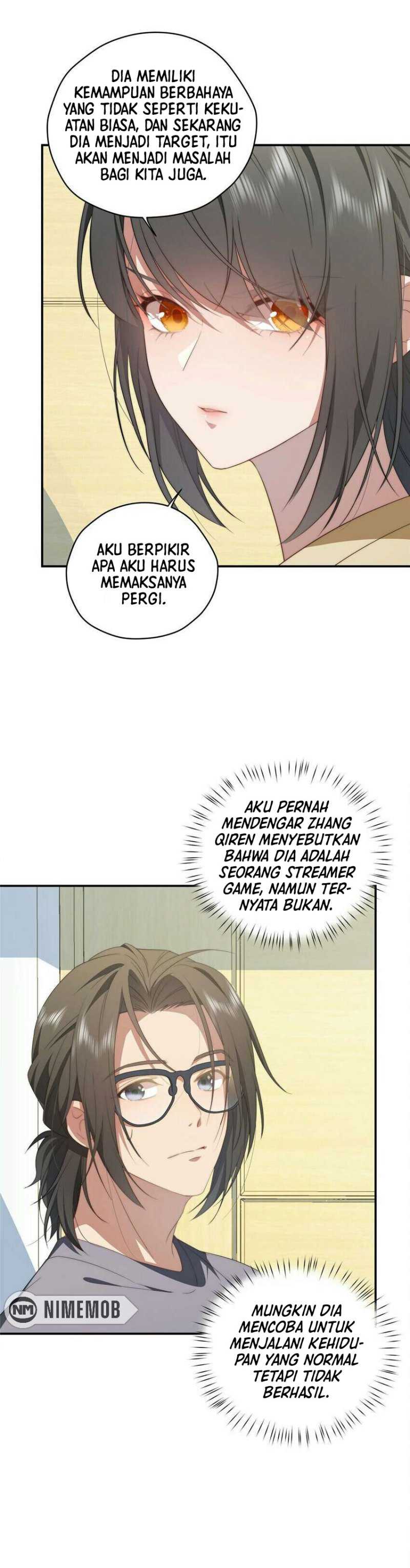 What Do You Do If the Heroine Escapes From Your Novel Chapter 31 bahasa Indonesia Gambar 3