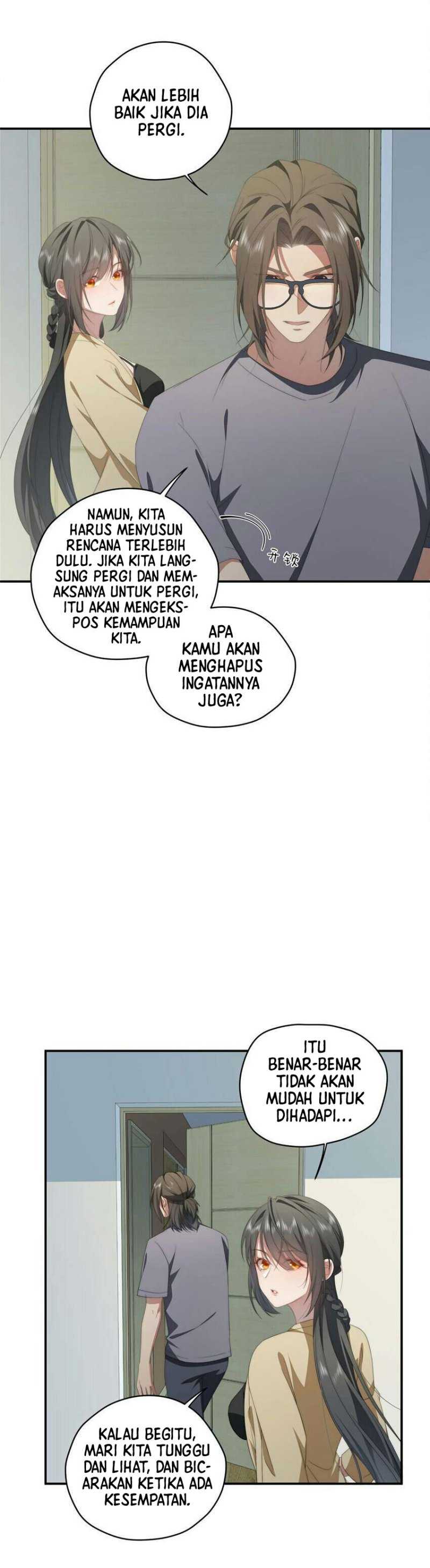 What Do You Do If the Heroine Escapes From Your Novel Chapter 31 bahasa Indonesia Gambar 4