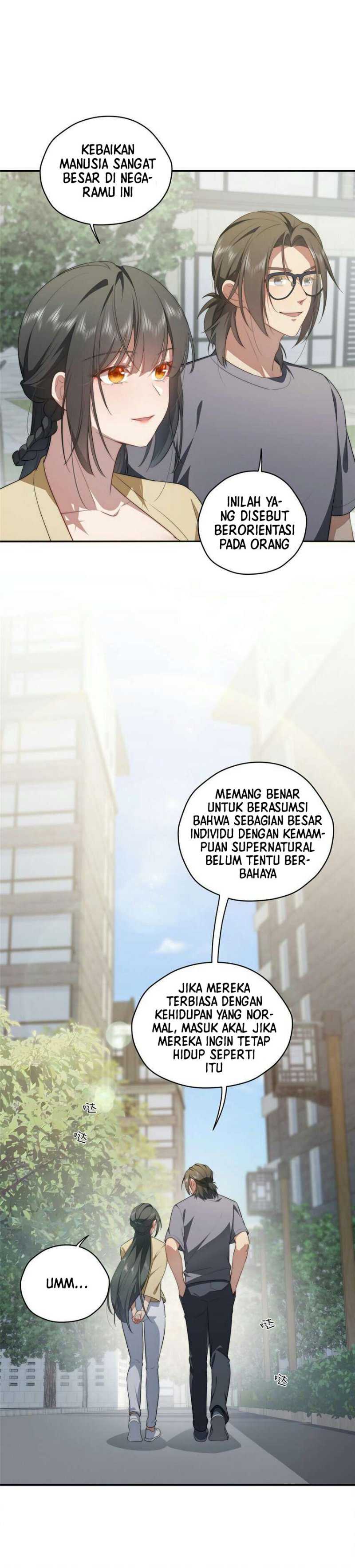 What Do You Do If the Heroine Escapes From Your Novel Chapter 30 bahasa Indonesia Gambar 11
