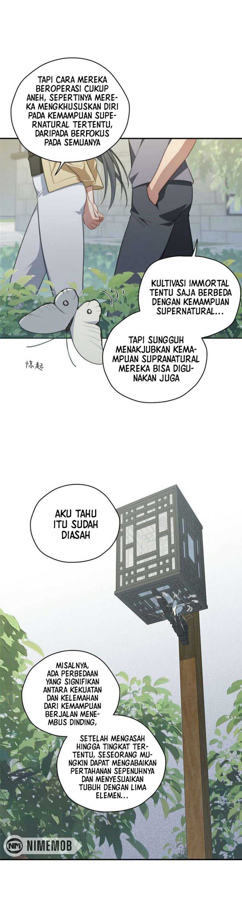 What Do You Do If the Heroine Escapes From Your Novel Chapter 30 bahasa Indonesia Gambar 12