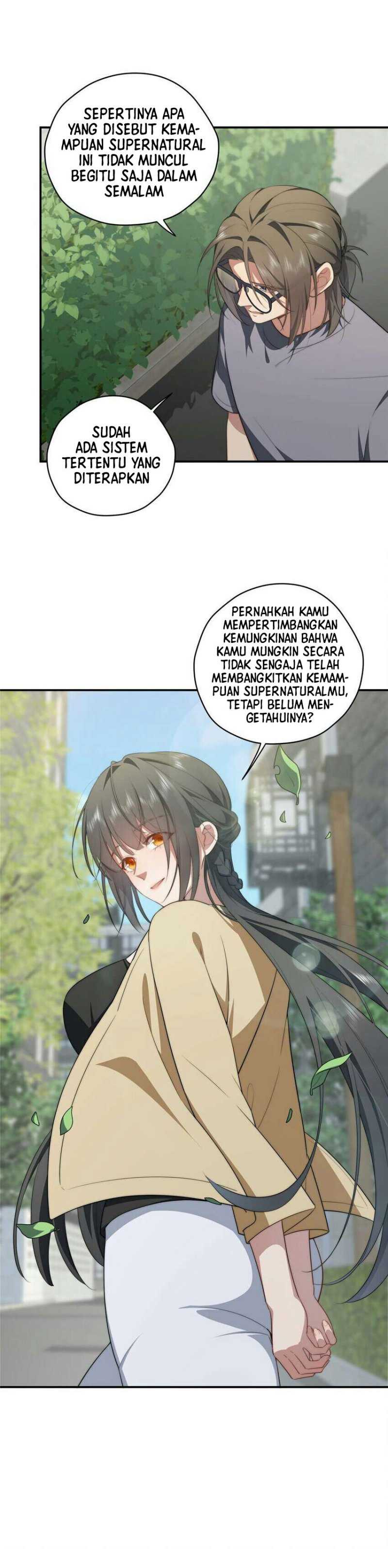What Do You Do If the Heroine Escapes From Your Novel Chapter 30 bahasa Indonesia Gambar 13