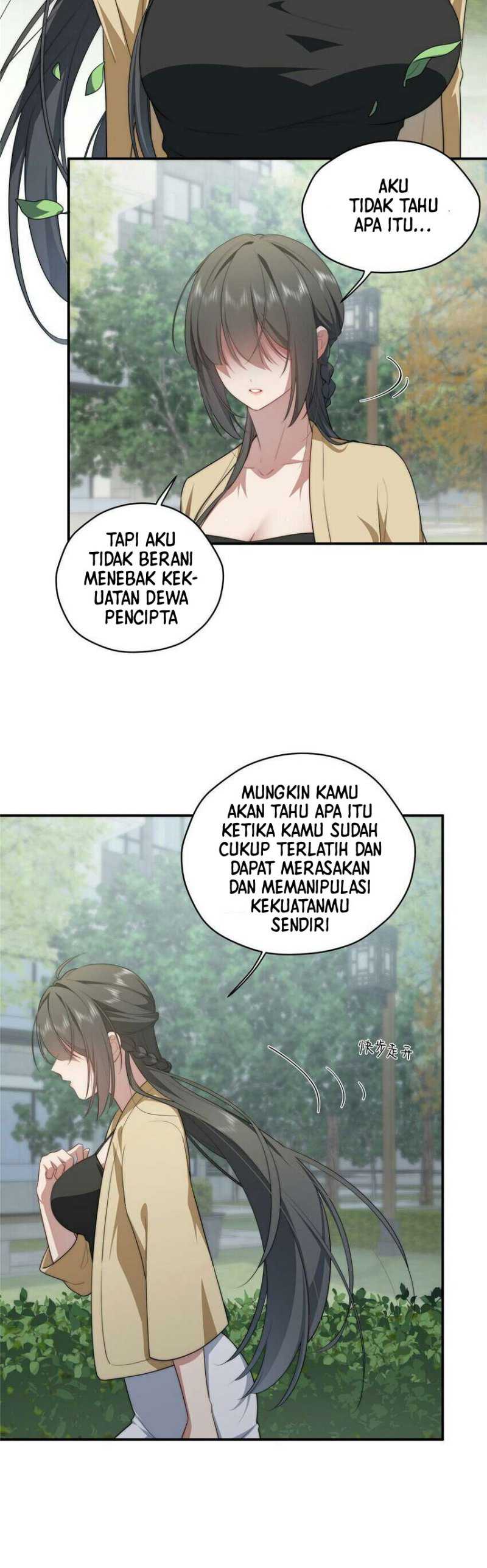What Do You Do If the Heroine Escapes From Your Novel Chapter 30 bahasa Indonesia Gambar 15