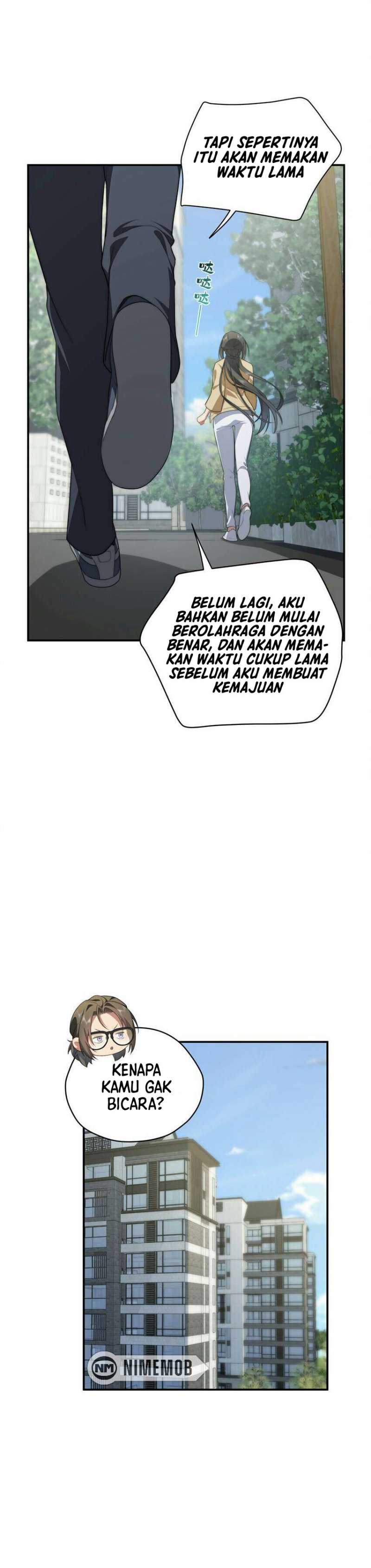 What Do You Do If the Heroine Escapes From Your Novel Chapter 30 bahasa Indonesia Gambar 16