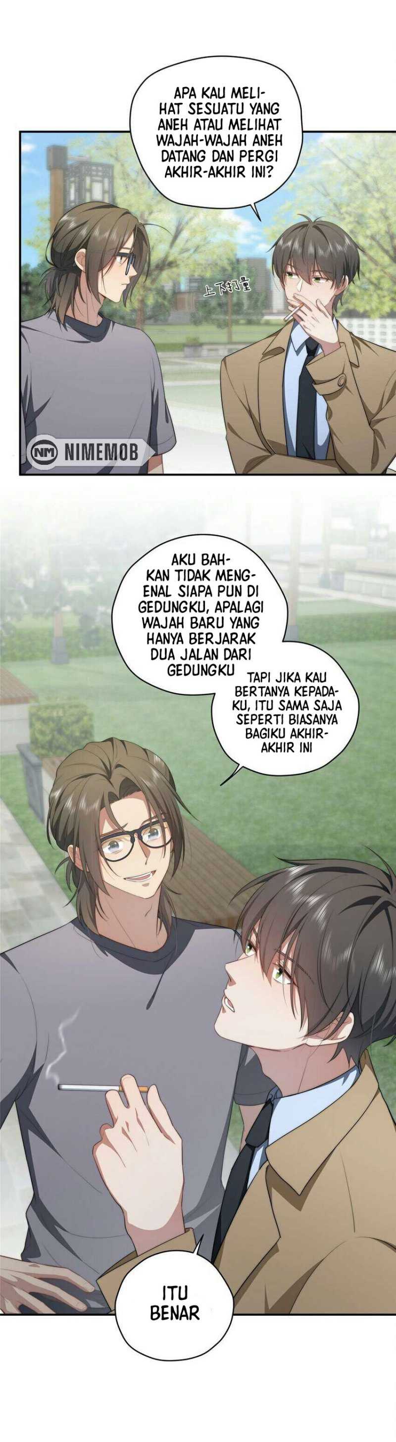 What Do You Do If the Heroine Escapes From Your Novel Chapter 30 bahasa Indonesia Gambar 5