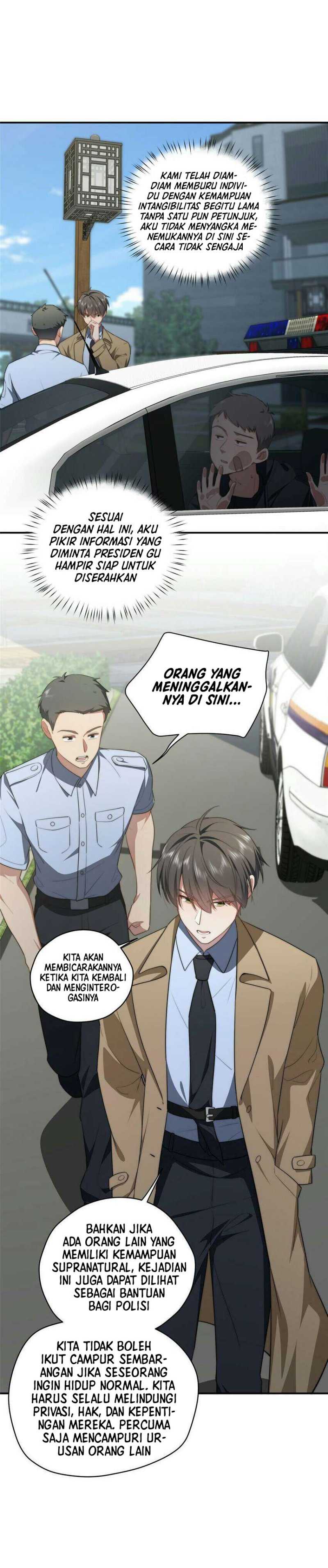 What Do You Do If the Heroine Escapes From Your Novel Chapter 30 bahasa Indonesia Gambar 9