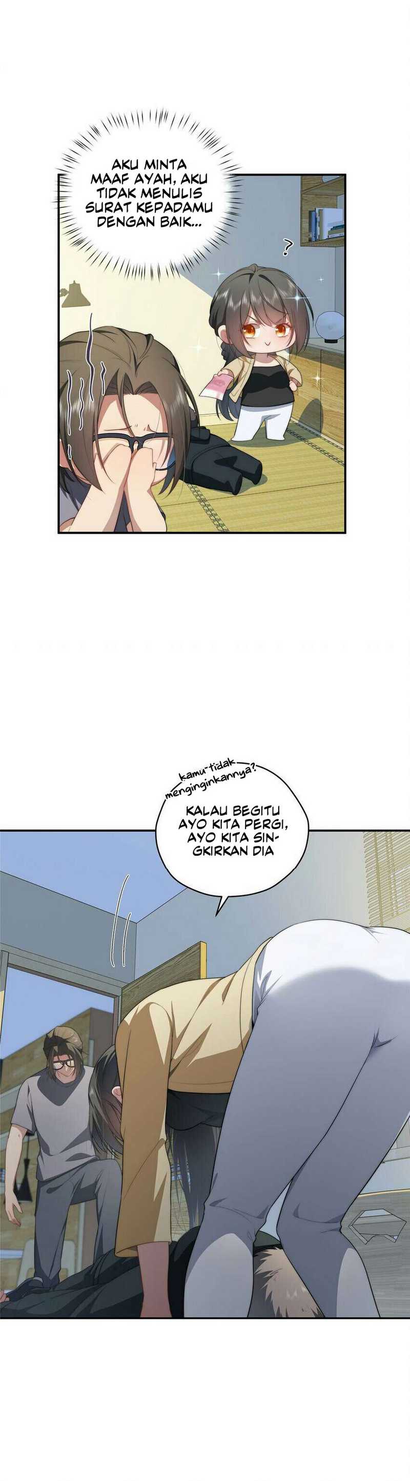 What Do You Do If the Heroine Escapes From Your Novel Chapter 29 bahasa Indonesia Gambar 12