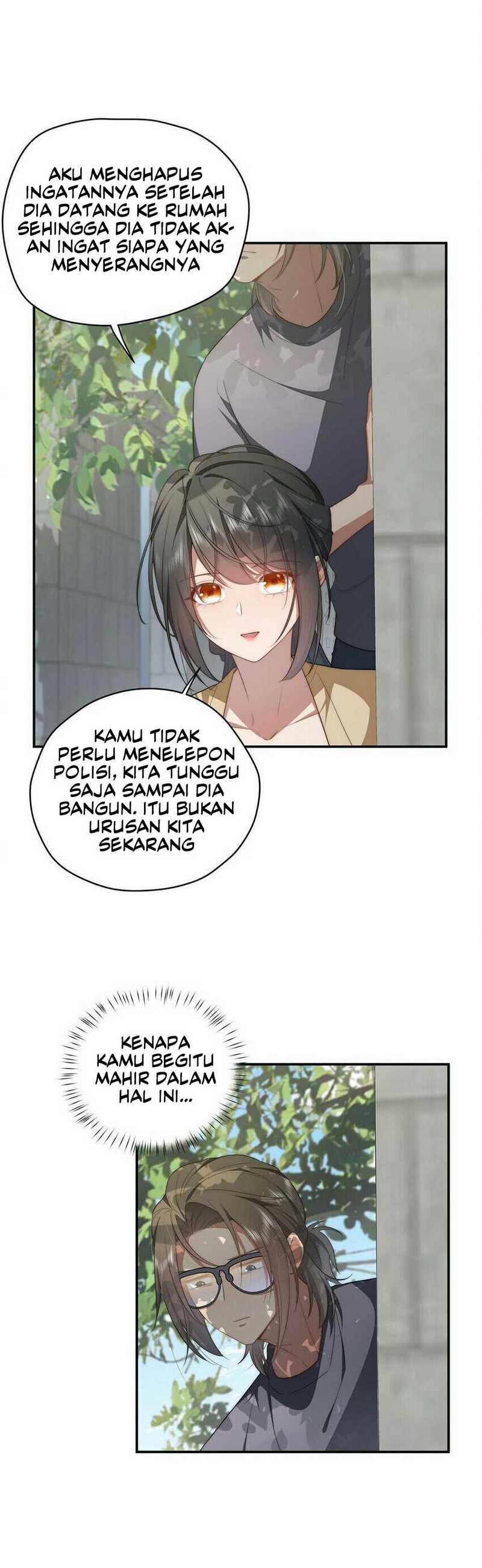What Do You Do If the Heroine Escapes From Your Novel Chapter 29 bahasa Indonesia Gambar 14