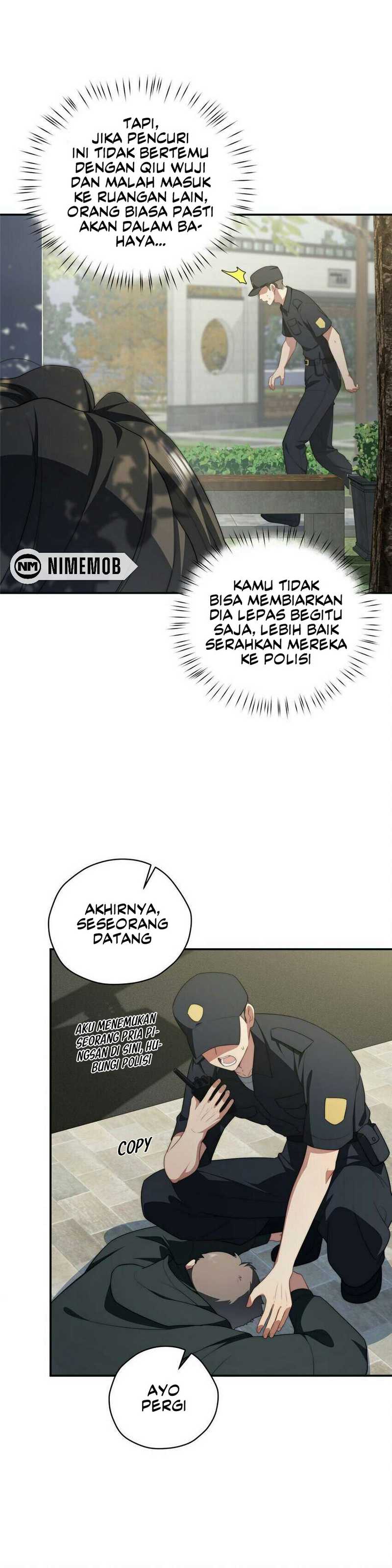 What Do You Do If the Heroine Escapes From Your Novel Chapter 29 bahasa Indonesia Gambar 15