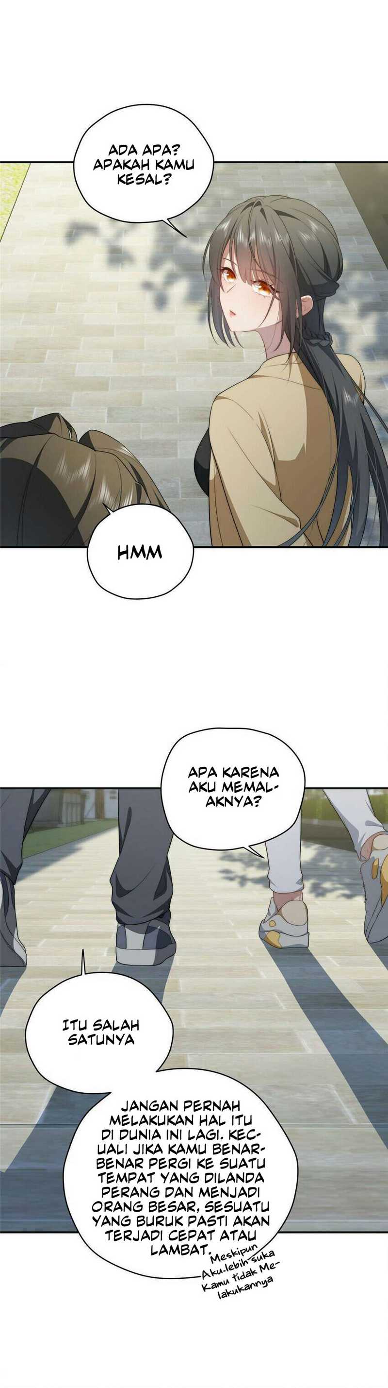 What Do You Do If the Heroine Escapes From Your Novel Chapter 29 bahasa Indonesia Gambar 16